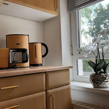 Am Nordpark Apartman Erfurt