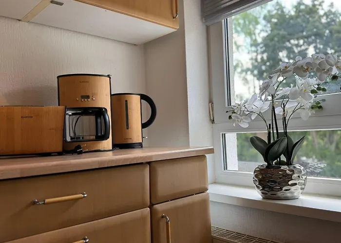 Am Nordpark Apartman Erfurt